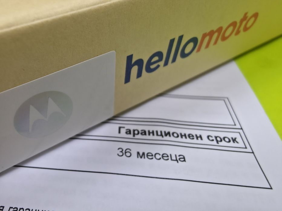 НЕАКТИВИРАН 256GB Motorola G35 5G Гаранция Yettel 2029 Green | Зелен