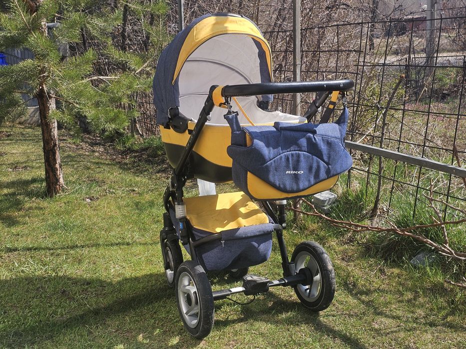 Коляска 3в1 brano