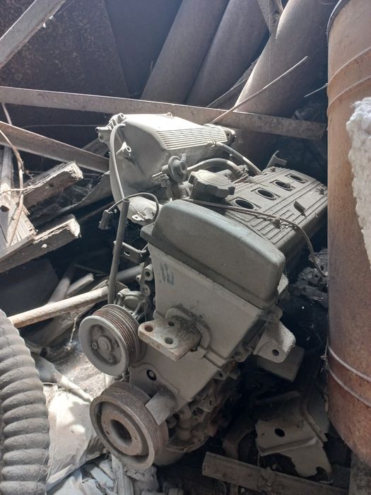 Карина е, мотор 1.6 4a fe