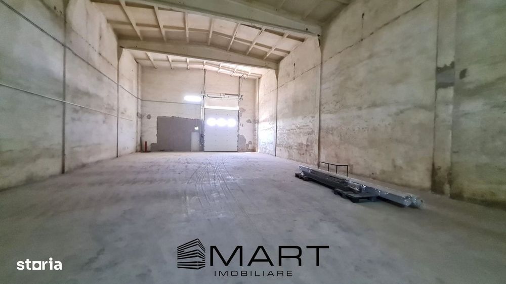 Hala depozitare 270 mp zona Industriala Vest
