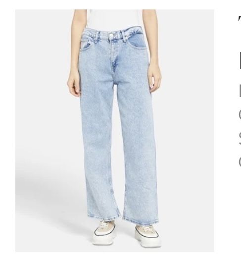 Оригинални дънки Tommy jeans