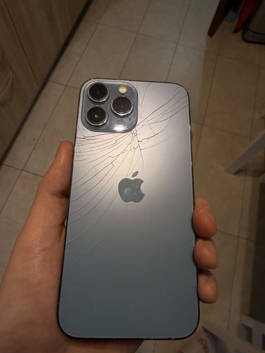 Iphone 13 Pro Max, 512 gb, battery life 84%, sierra blue