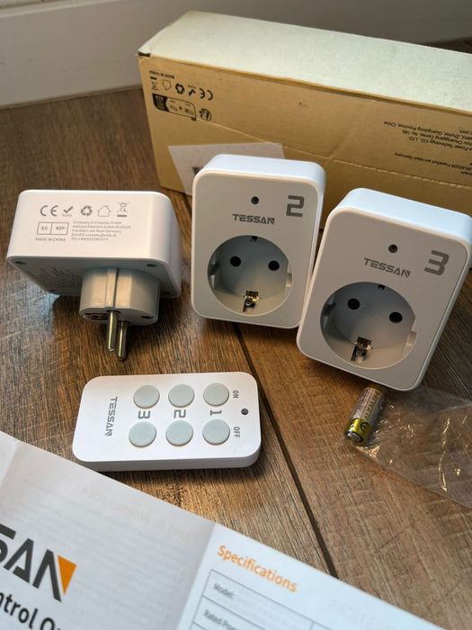 Set 3 prize wireless cu radio comanda din telecomanda