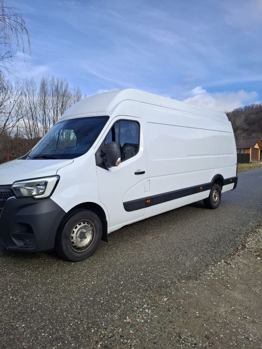 Renault Master 2021 Maxi!