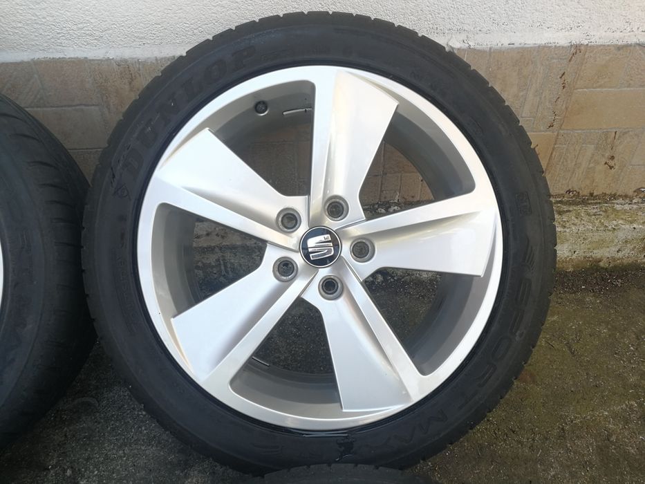 17" SEAT Leon, Alhambra, Ateca, Altea Оригинални джанти 5х112 Сеат