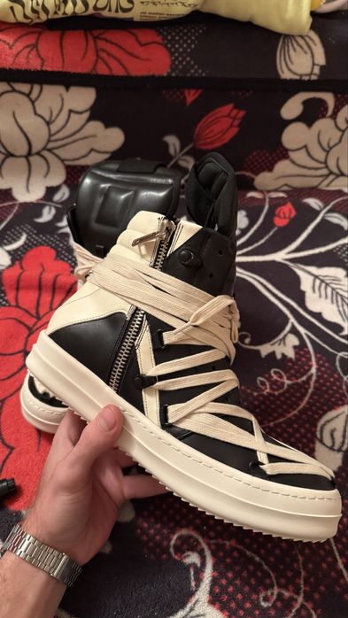 Rick Owens GeoBasket Hexagram!