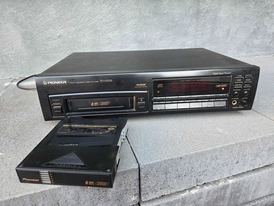 CD player Pioneer PD-M703, cu telecomanda