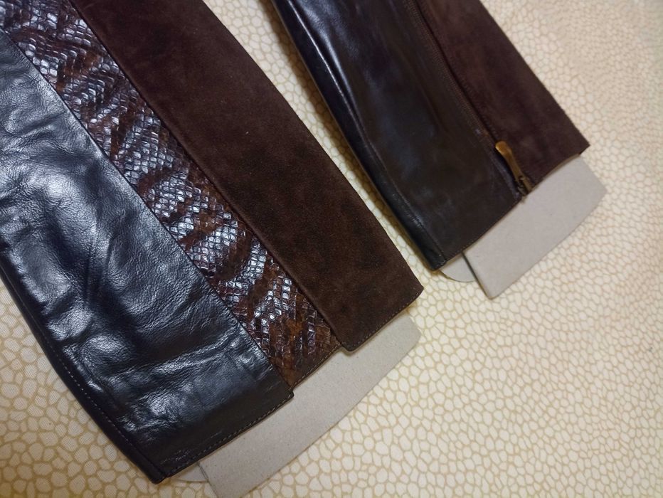 cizme si ghetute din piele