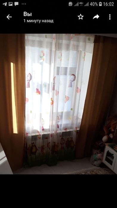 Продам занавеску и тюль