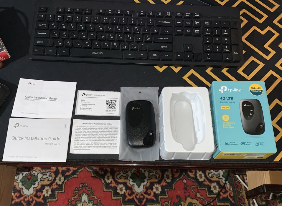 TP-Link mobile Wi-fi M7000