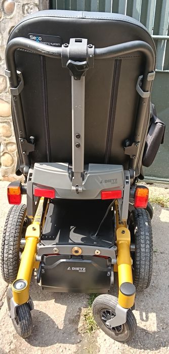 Scaun carucior handicap DIETZ Sango M  Advanced, Mid Wheel Drive, 2023