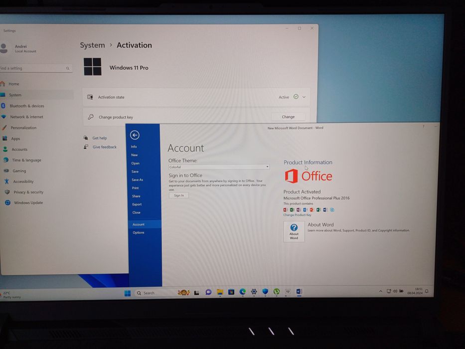 Instalare Profesionala Windows (7,8,10,11)& programe& pc pe componente
