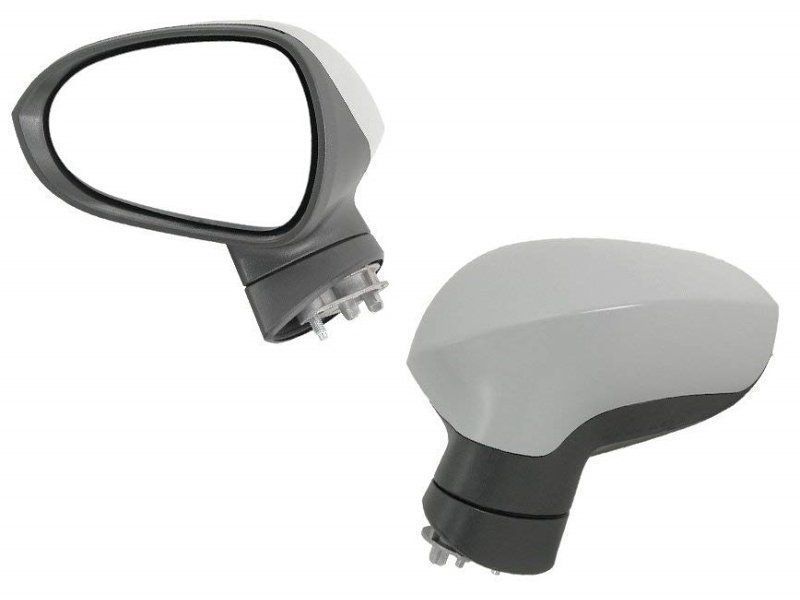 Oglinda exterioara Seat Ibiza 20>, stanga/dreapta, electrica, Cu incalzire, carcasa prevopsita, grunduita, Convex, View Max, 6J0857507E9B9 6732515M,