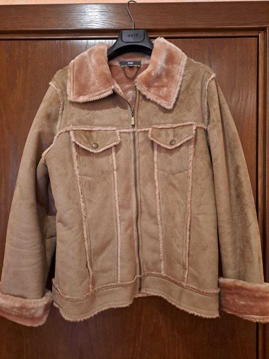 Sale-Кожено палто и спортно кожухче