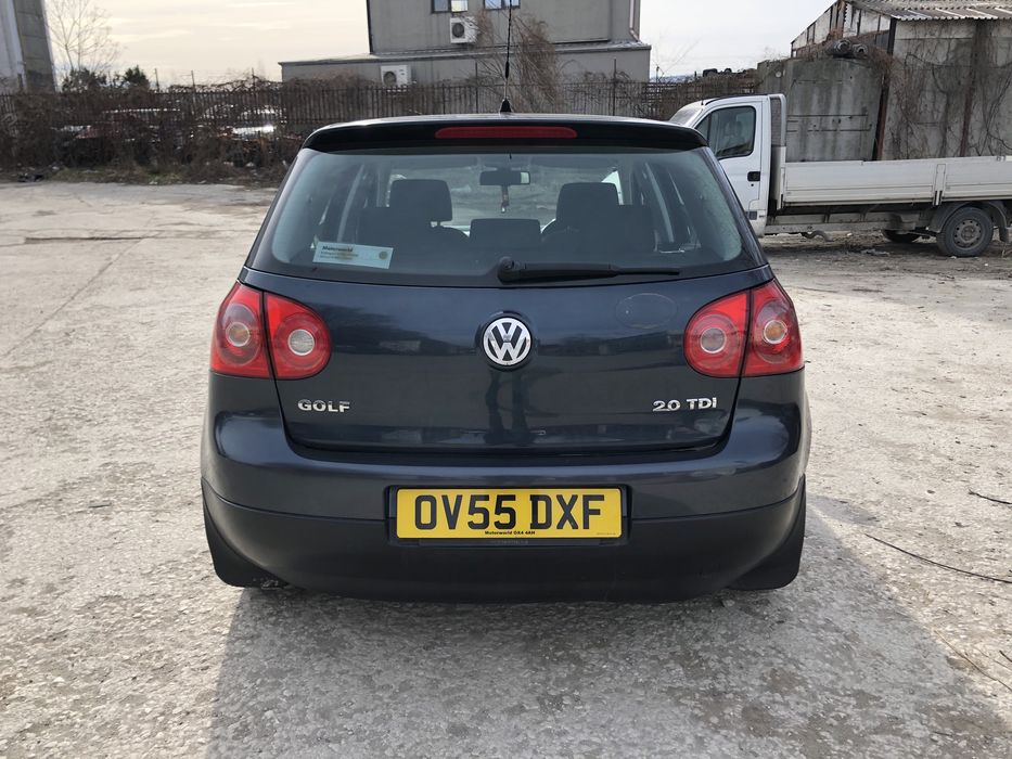 Фолксваген Голф 5 2005г 140кс 90кс/ VW Golf 5 2.0TDI DSG 1.4fsi