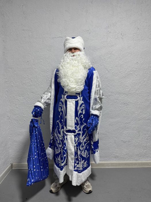 Костюм Санта клаус Дед Мороз и Снегурочка