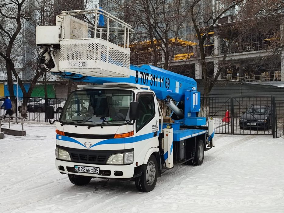 Автовышка 25 метров