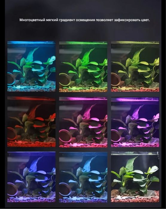 Продам новый аквариум 40л