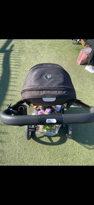 Бебешка количка Cybex Balios S Lux Ferrari+столче за кола Cybex Ferrar