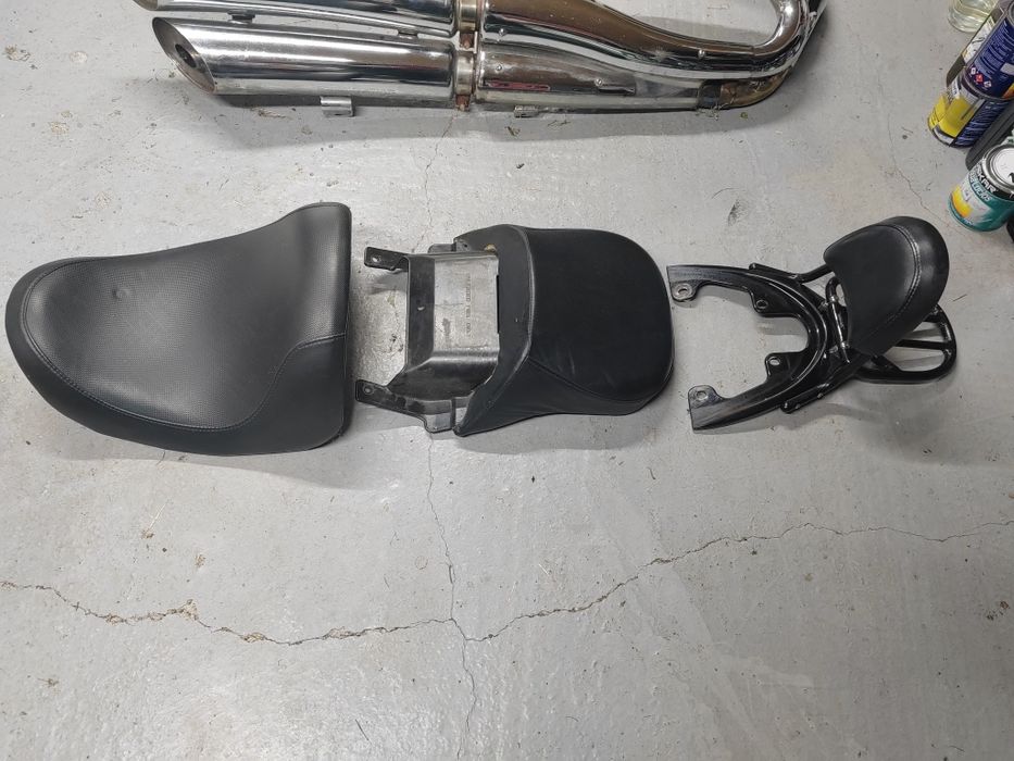 Sa si spatar harley davidson vrod