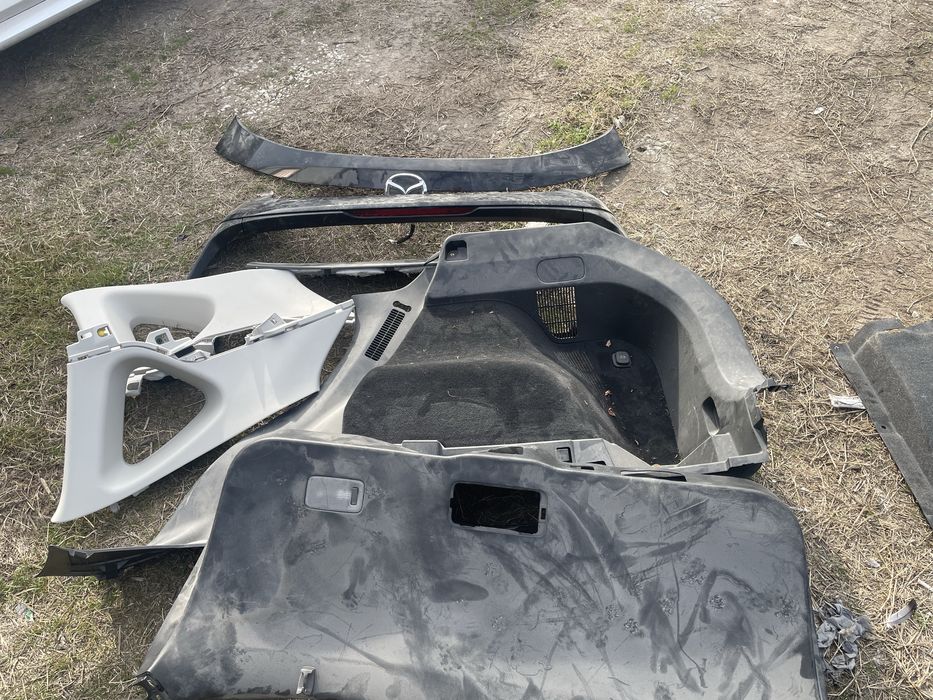 Mazda CX5 2021 мотор 2,5AWD-Задна дясна врата и други..