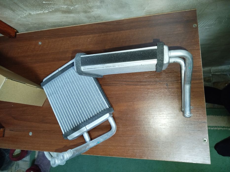 Радиатор задней печки