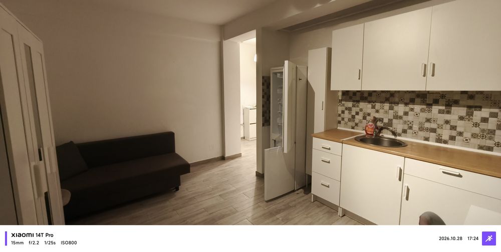 Apartament 2 camere Open Space