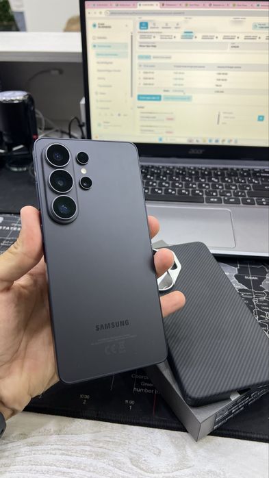 Samsung S26 Ultra 256 gb yengide Srochno