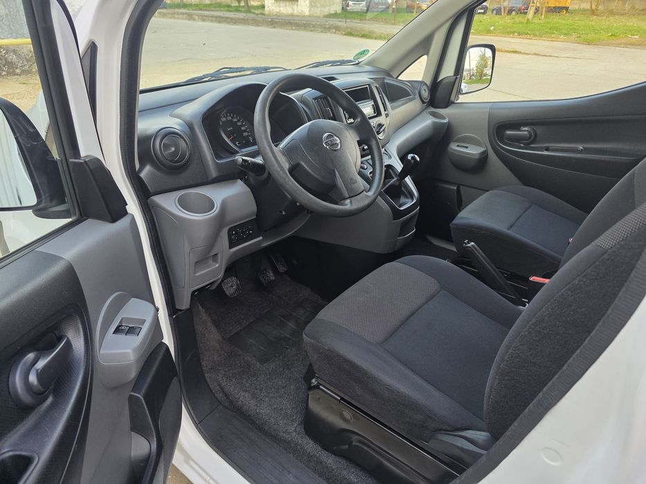 Nissan nv 200 an 2018 euro 6