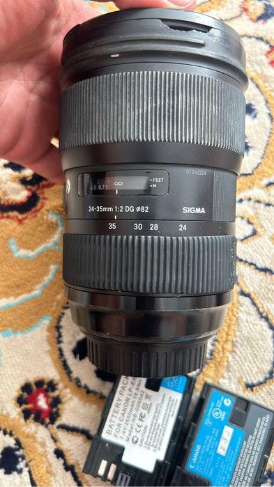 Обьектив sigma 24-35