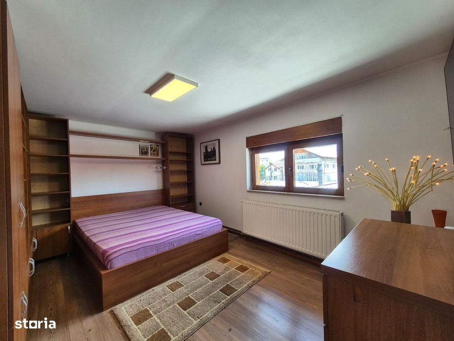 De închiriat – Apartament elegant cu scară interioară, zona Piața Mică — fotografia 3