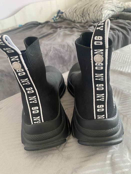 Steve Madden черни тип "чорап" - номер 40