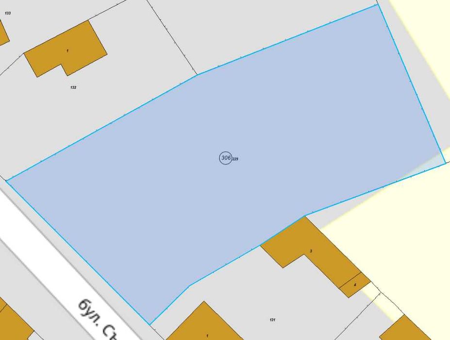 От собственик | Парцел 1837 кв.м | Лице 33 м | 19 км от Варна