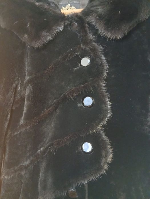 Шуба мутоновая 80.000