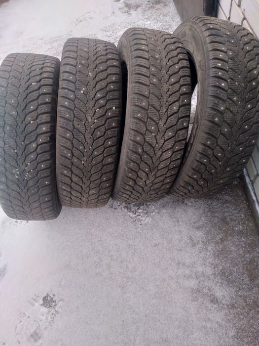 Продам зимную а.резину