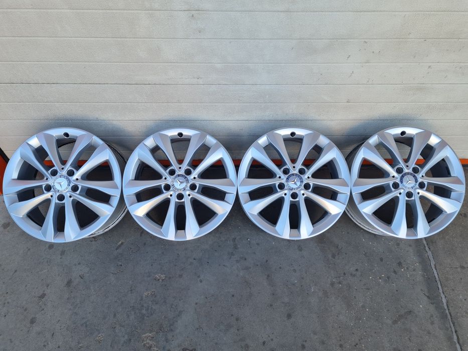 Оригинални джанти за МЕРЦЕДЕС MERCEDES R17 5x112 ET58.5 7J