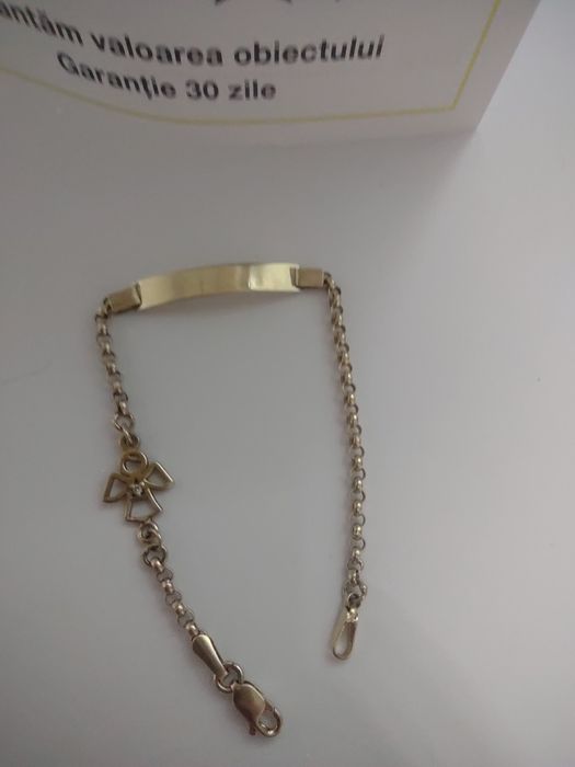 Bratara copii aur 14k (efn)