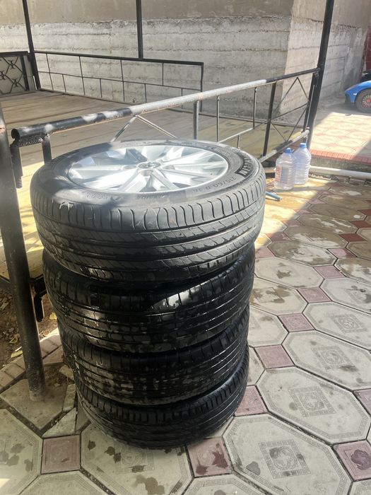 Диск 215/60/16 Тойота камри