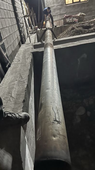 Труба нержавеющая