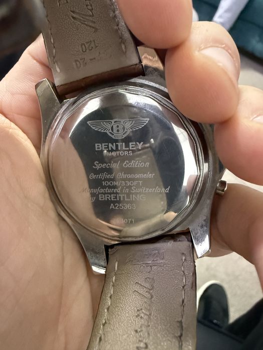 Сағат Bretling дубайский