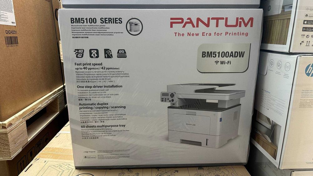 Pantum BM5100ADW – офис учун кучли ва тежамкор МФУ