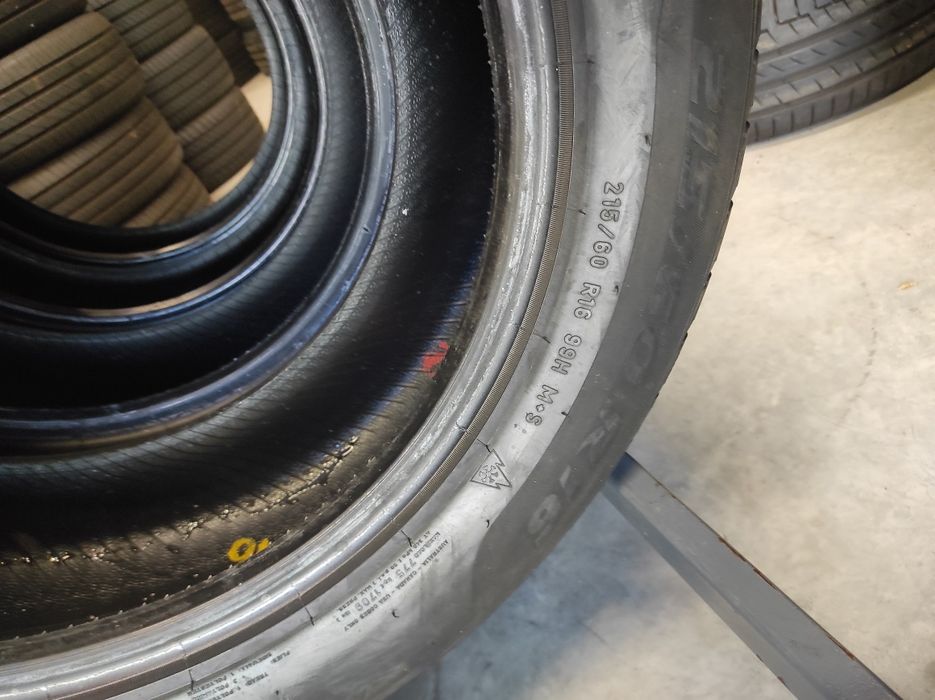 215/60/16 Dunlop/Pirelli