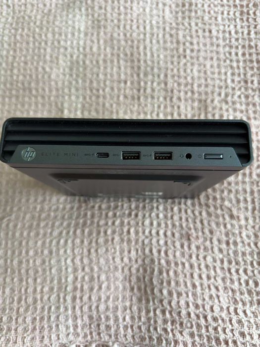 HP Elite Mini 600 G9 i5-12500T 16GB RAM SSD 256GB Mini PC