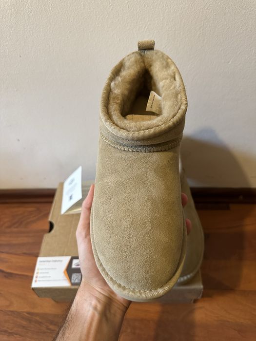 UGG Classic Ultra Mini Boot Sand (Women’s)