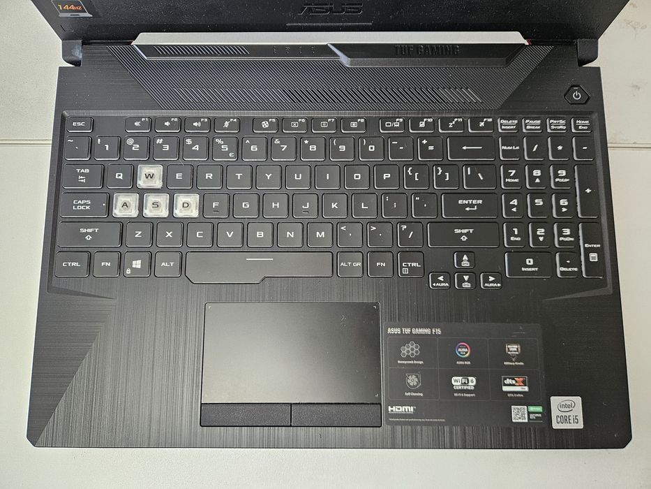 Tastatura Asus Tuf FX506LH stare perfecta 9.5/10.