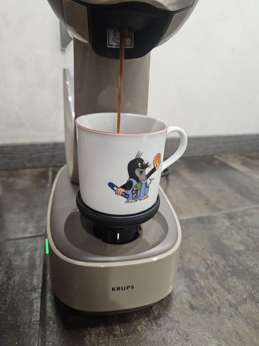 Еспресо кафемашина с капсули Krups Nescafe Dolce Gusto Infinissima Touch
