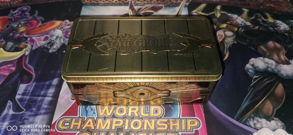 Yu-gi-oh тинове/празни кутии