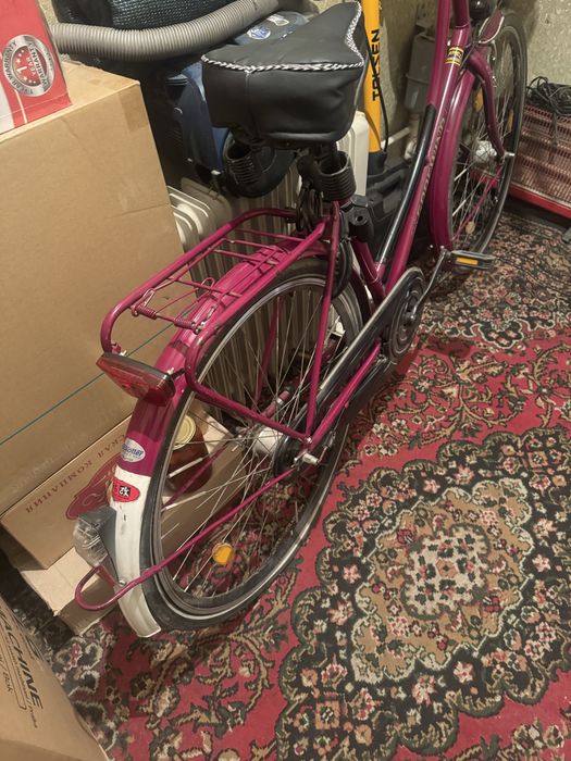 Велосипед германский