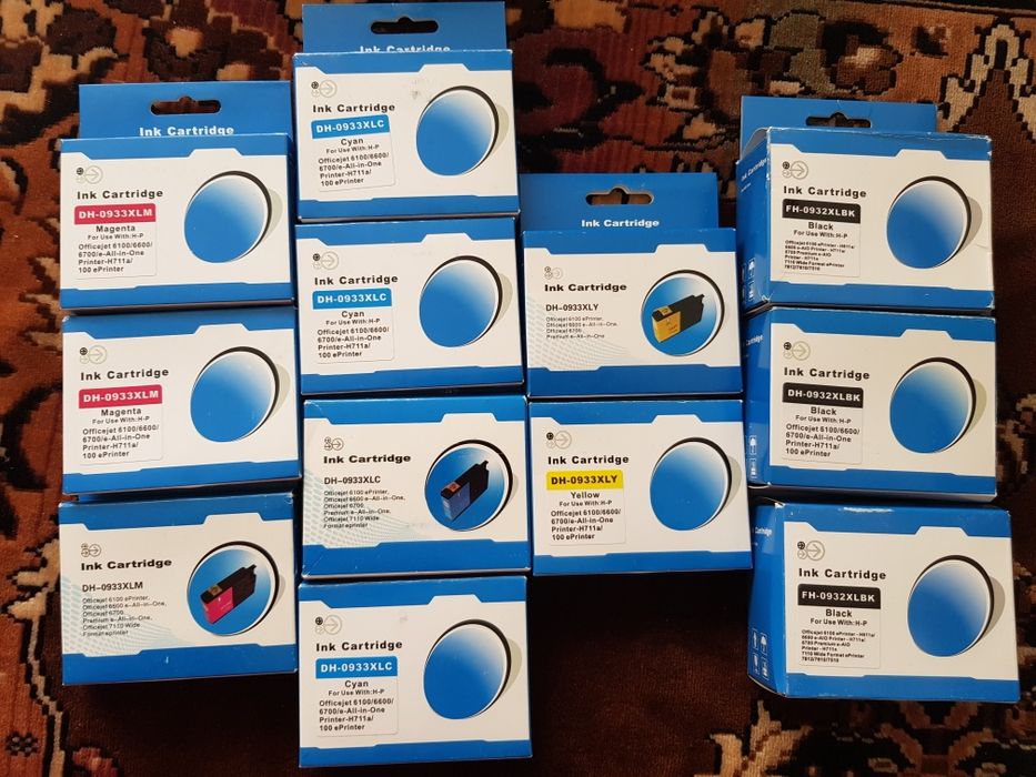 Cartuse imprimanta HP 61 920 933 940 951 xl