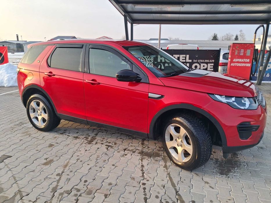 LAND ROVER Discovery Sport 2018 — imagine 5